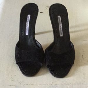 Manila Blahnik slip on